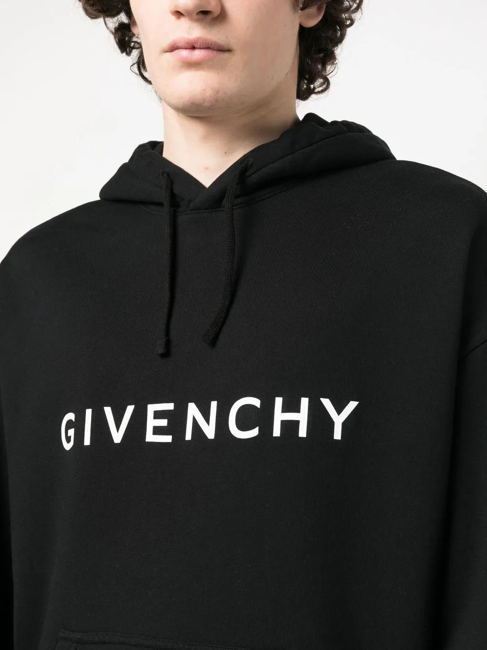 Sweatshirts Sweat à capuche Archétype Givenchy Noir Homme