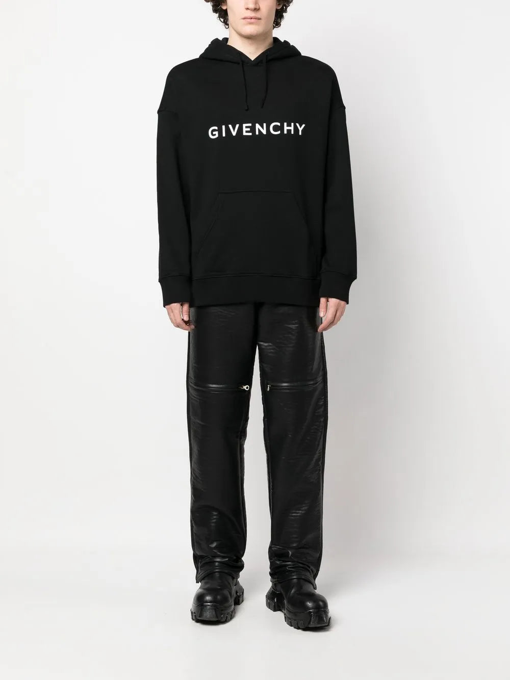 Sweatshirts Sweat à capuche Archétype Givenchy Noir Homme