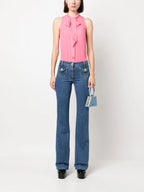 Chemises Chemise sans manches Moschino Rose Femme