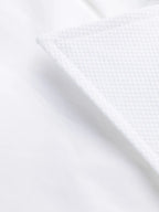 Robes Robe chemise Alexander McQueen Blanc Femme