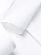 Robes Robe chemise Alexander McQueen Blanc Femme