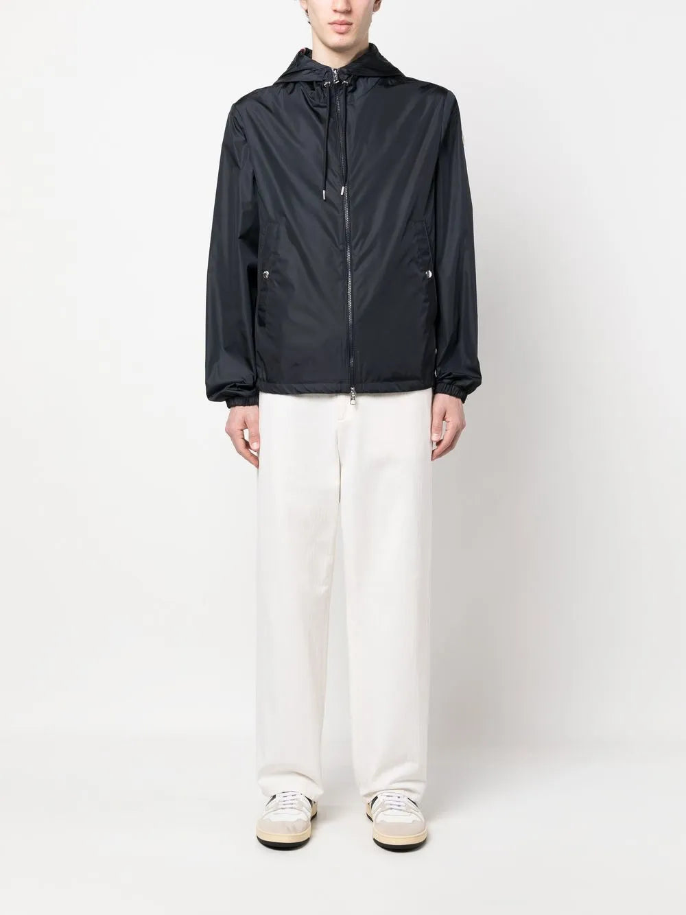 Chaquetas Cortavientos Climbers Moncler azul oscuro Homme