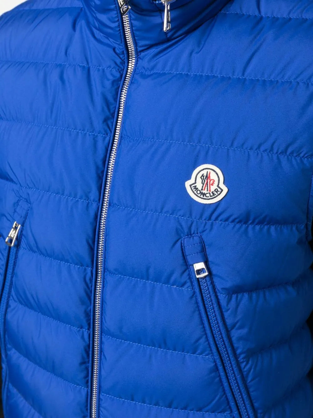 Vestes Veste Albyt Moncler Bleu foncé Homme