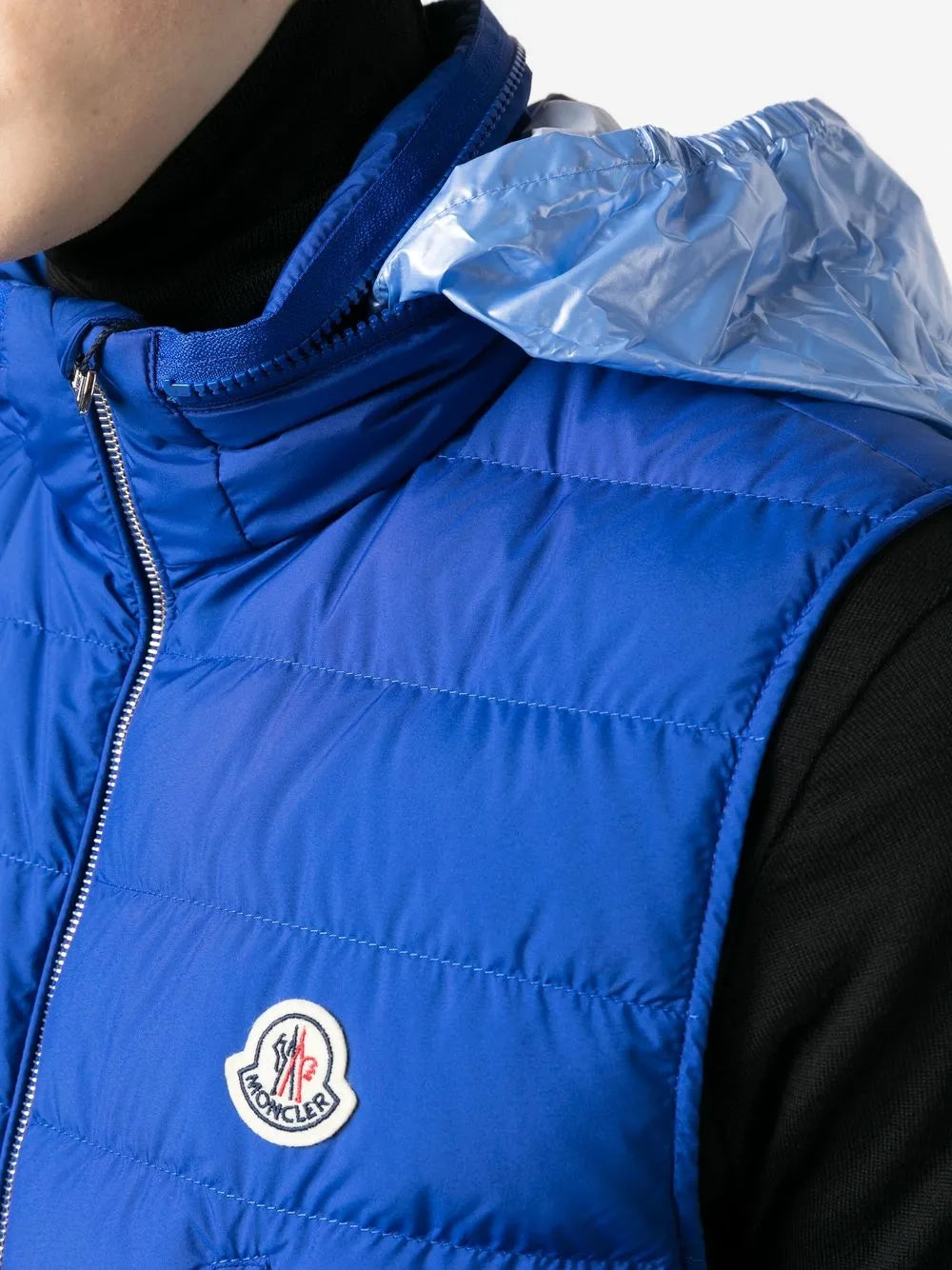 Vestes Veste Albyt Moncler Bleu foncé Homme