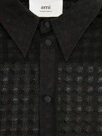 シャツ ビシーシャツ Ami PARIS 黒 女性