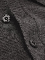 Polos Polo Ami de Coeur Ami PARIS Gris Homme