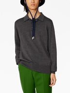 Polos Polo Ami de Coeur Ami PARIS Gris Homme