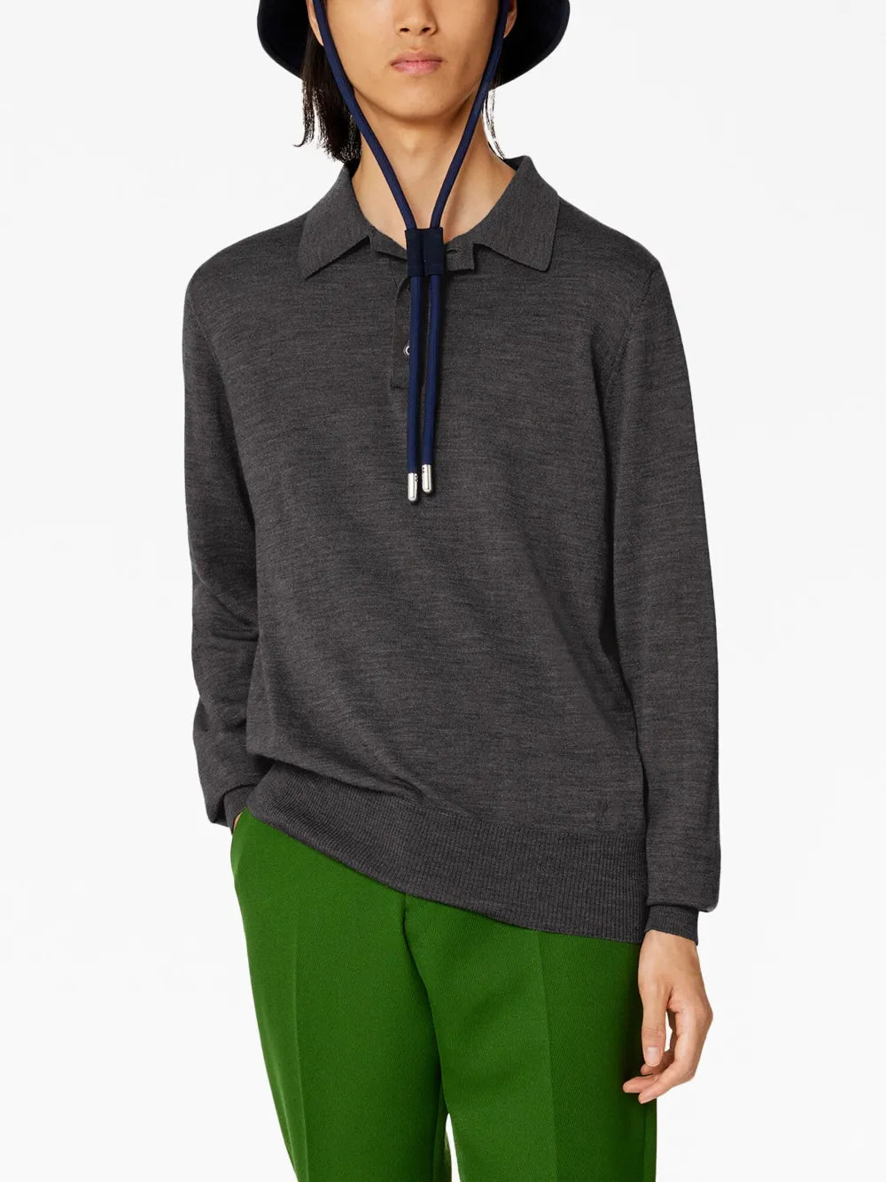 Polos Polo Ami de Coeur Ami PARIS Gris Homme