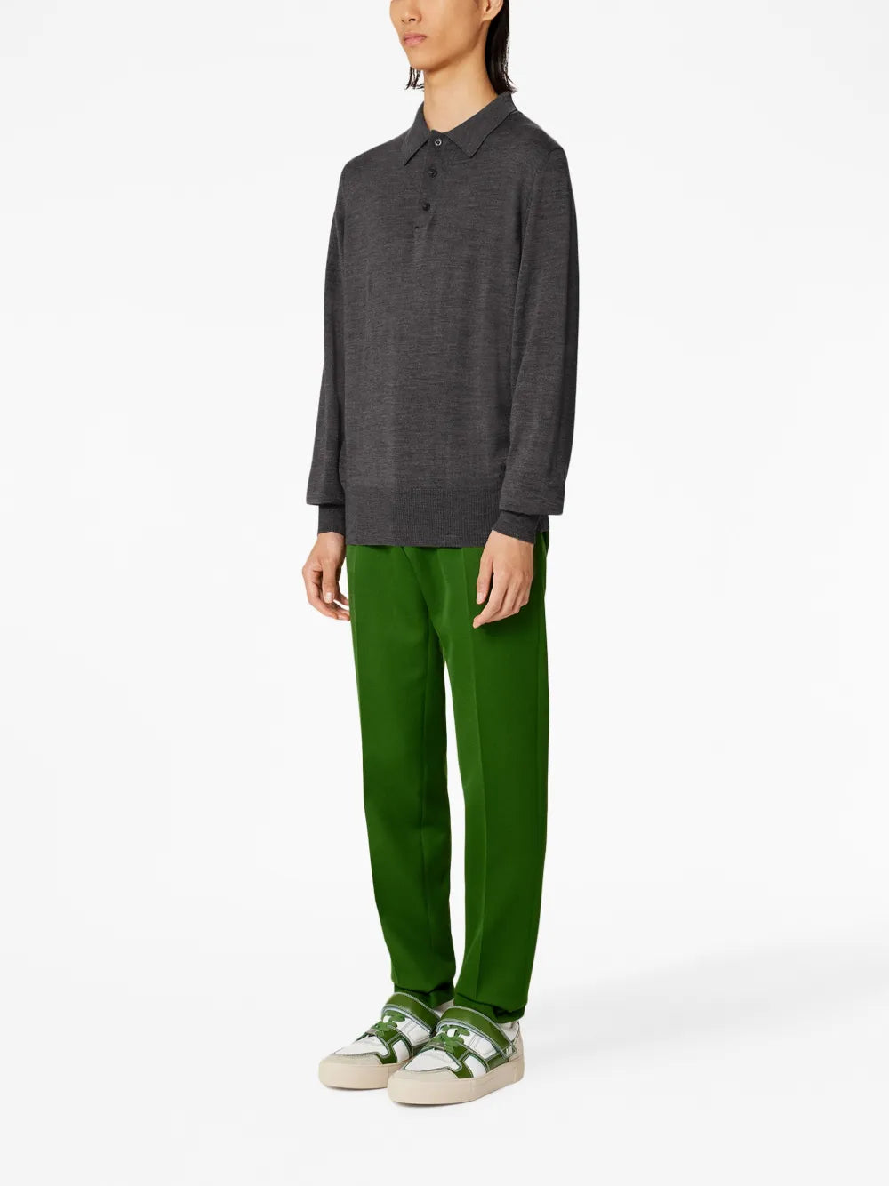 Polos Polo Ami de Coeur Ami PARIS Gris Homme