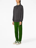 Polos Polo Ami de Coeur Ami PARIS Gris Homme