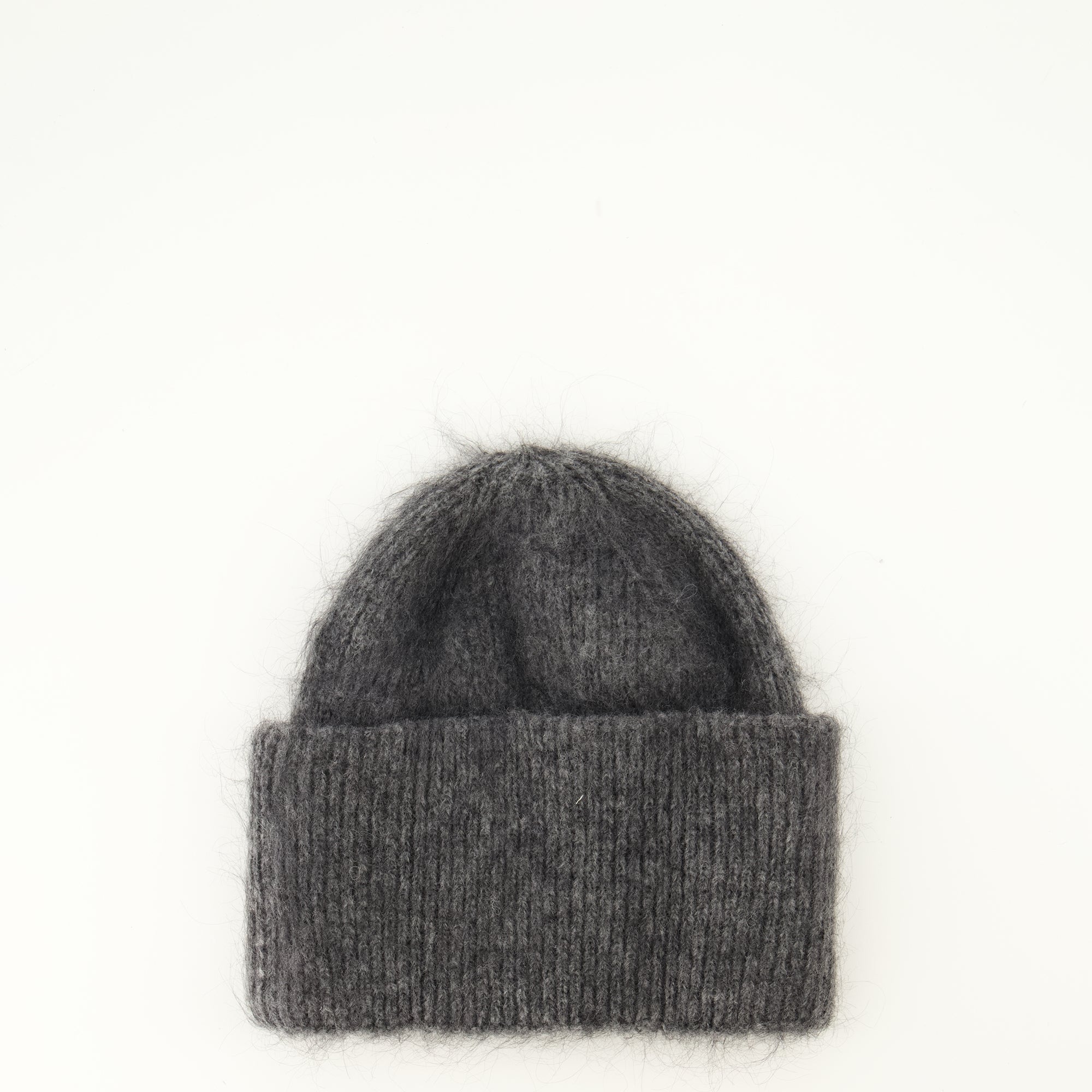 Chapeaux, casquettes et bonnets Grau Mohair Beanie Ami PARIS Gris Unisexe