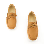 Mocassini Mocassini Driver Valentino Garavani Marrone Homme