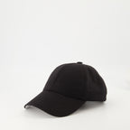 Imagen de la gorra bordada de la marca Courrèges para Unisex - Temporada Otoño-Invierno 2025 - Vista Trasera