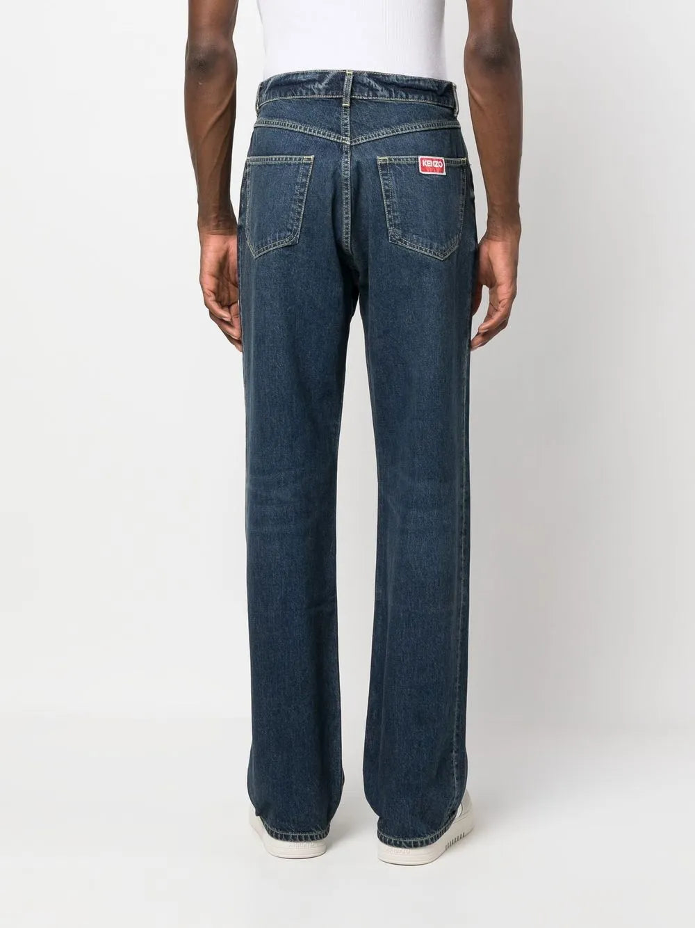 Pantalons Pantalon jeans Kenzo Bleu Homme