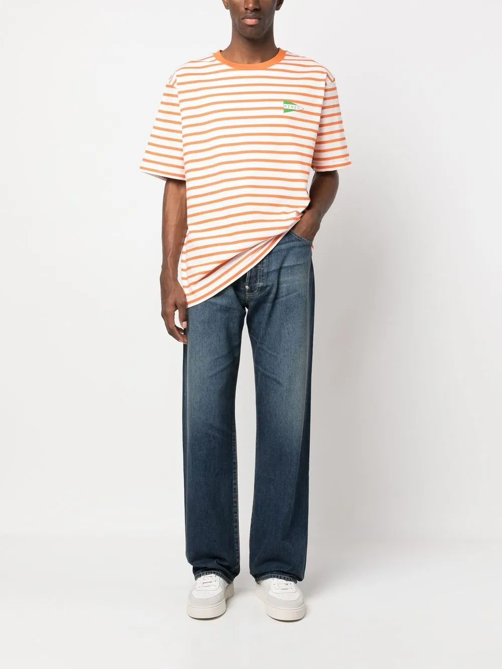 Pantalons Pantalon jeans Kenzo Bleu Homme