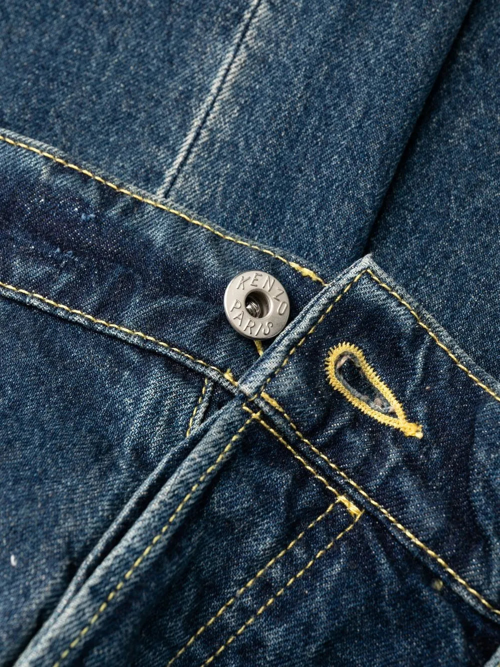 Pantalons Pantalon jeans Kenzo Bleu Homme