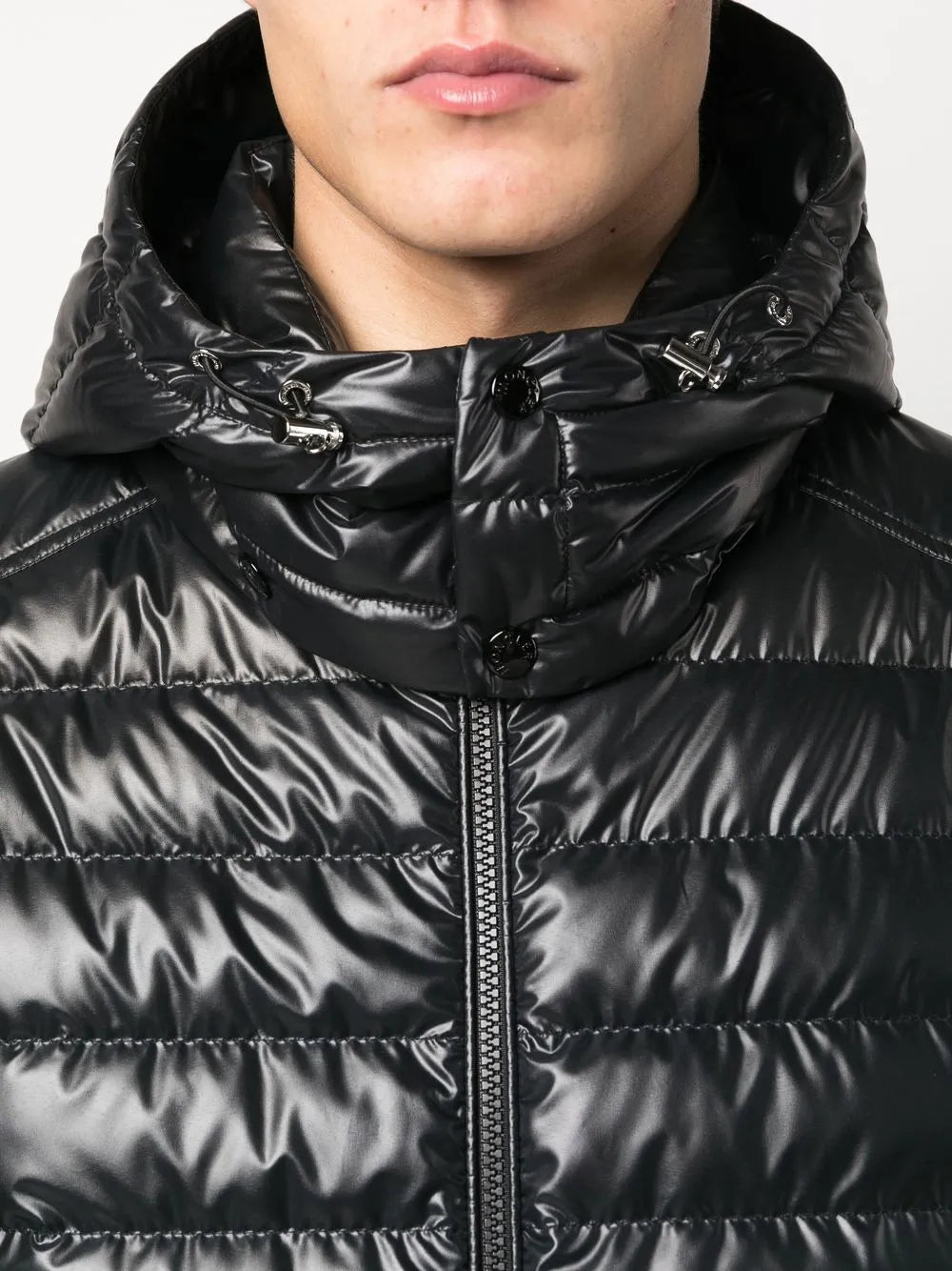 Coats Lauros Down Jacket Moncler Black Man