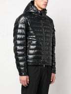 Coats Lauros Down Jacket Moncler Black Man
