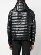 Coats Lauros Down Jacket Moncler Black Man
