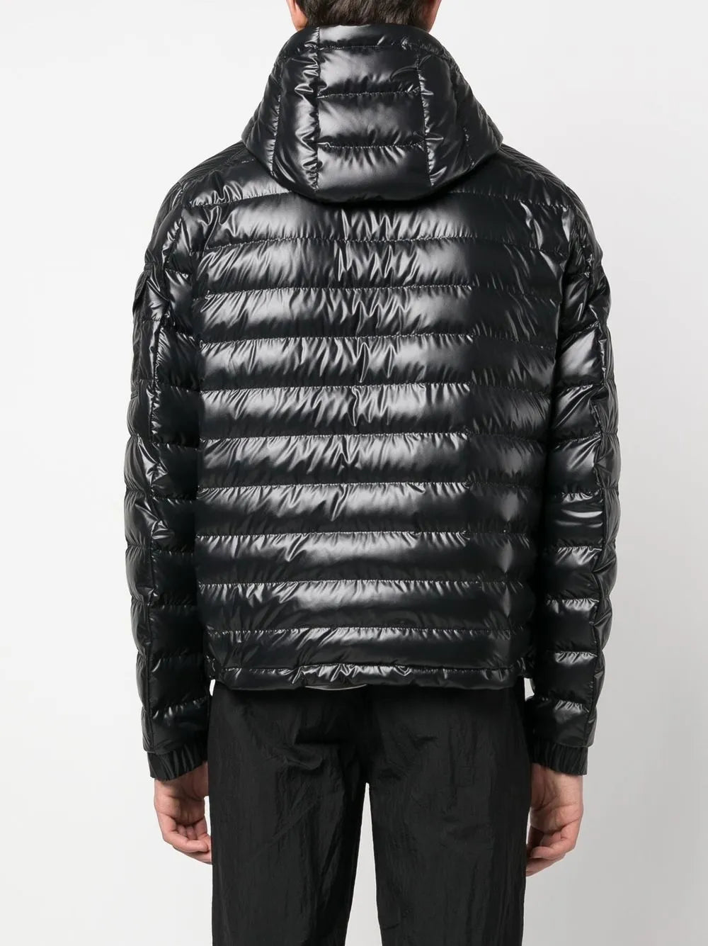 Coats Lauros Down Jacket Moncler Black Man