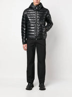 Coats Lauros Down Jacket Moncler Black Man