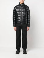 Coats Lauros Down Jacket Moncler Black Man