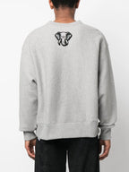 Sweatshirts Sweatshirt Varsity Kenzo Gris Homme