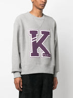 Sweatshirts Sweatshirt Varsity Kenzo Gris Homme