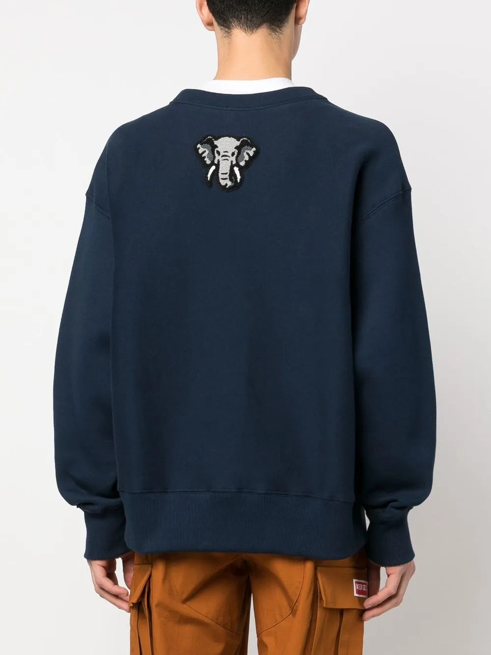 Sudaderas Sudadera Universitaria Kenzo azul oscuro Homme