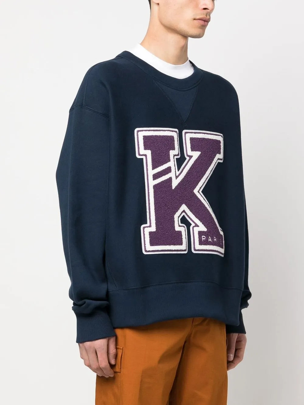 Sudaderas Sudadera Universitaria Kenzo azul oscuro Homme