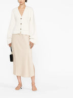Image de l'article Cardigan Scarlet de la marque Khaite pour Femme - Saison Automne-Hiver 2025 - Vue de Dos
