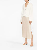 Image de l'article Cardigan Scarlet de la marque Khaite pour Femme - Saison Automne-Hiver 2025 - Vue détaillée_1