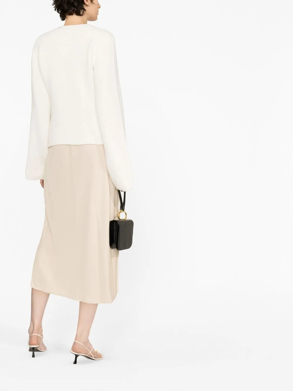 Immagine del Cardigan Scarlet di Khaite per Donna - Autunno-Inverno 2025 - Vista Dettagliata_4