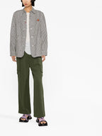 Vestes Chemise Kenzo Pixels Kenzo Bleu Femme