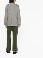 Vestes Chemise Kenzo Pixels Kenzo Bleu Femme