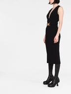 Robes Robe Medusa 95 Versace Noir Femme