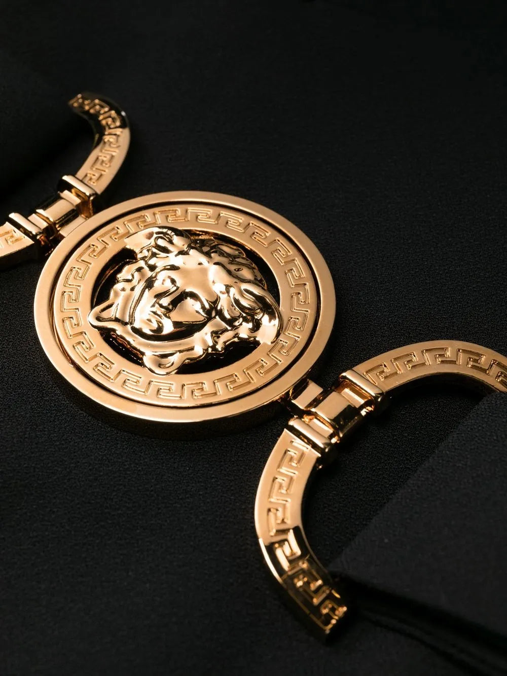 Robes Robe Medusa 95 Versace Noir Femme