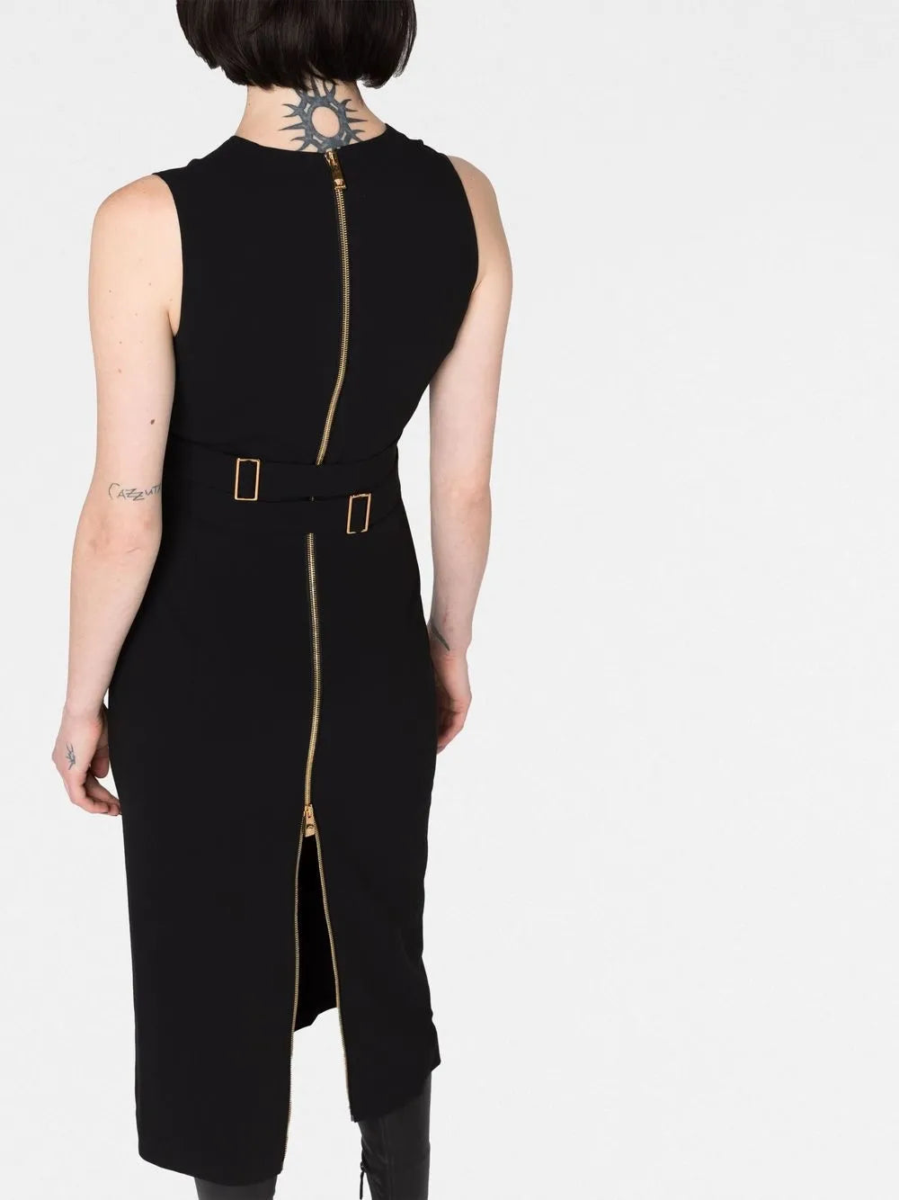 Robes Robe Medusa 95 Versace Noir Femme