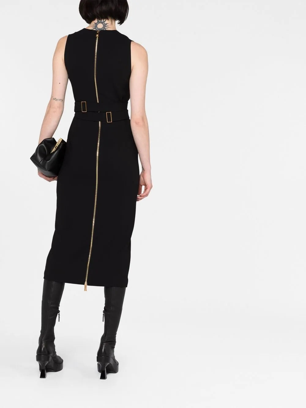 Robes Robe Medusa 95 Versace Noir Femme