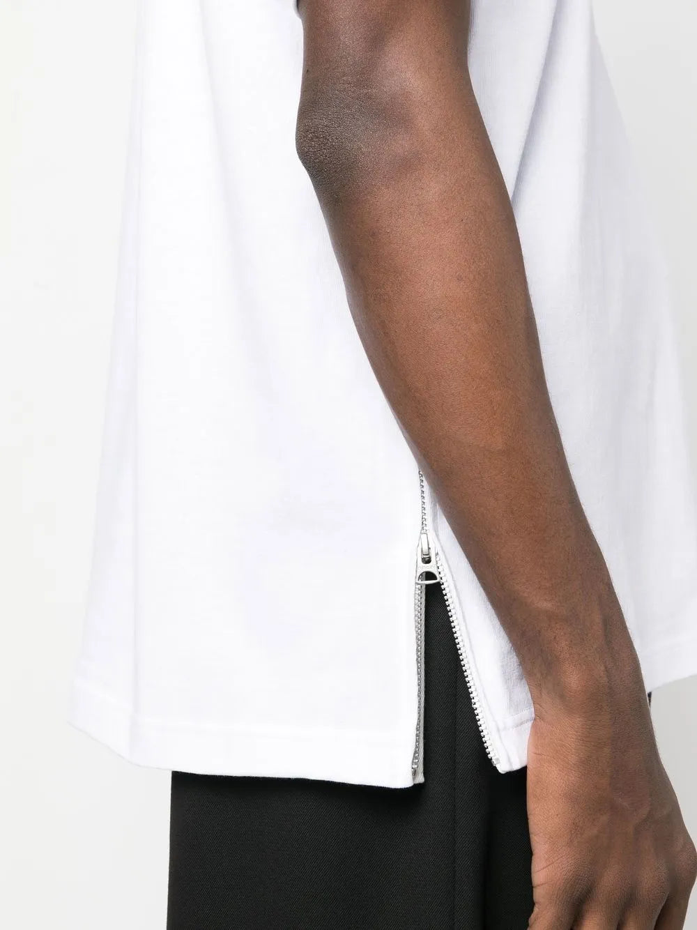 T-Shirts Zip T-Shirt Sacai Weiß Homme