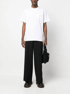 T-Shirts Zip T-Shirt Sacai Weiß Homme