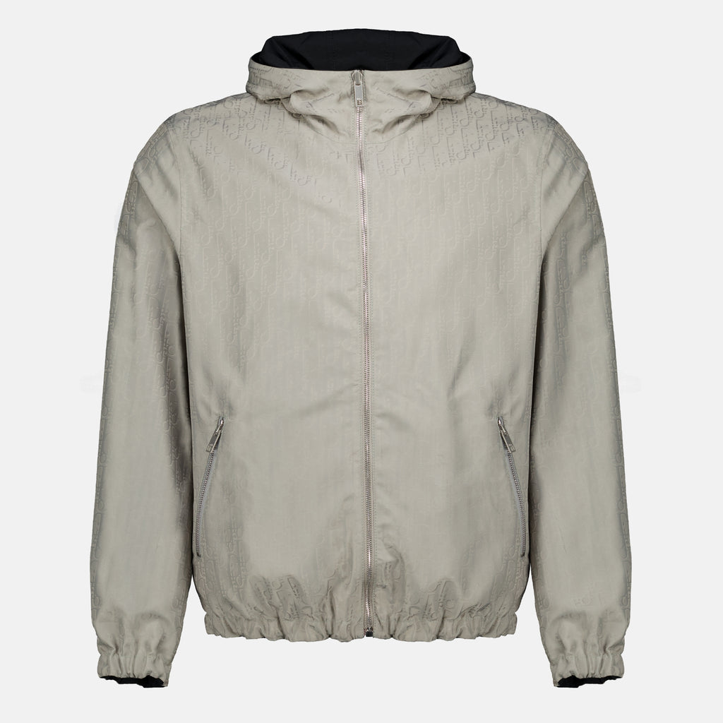 Vestes Umkehrbare Windjacke Dior Oblique Dior Noir Homme
