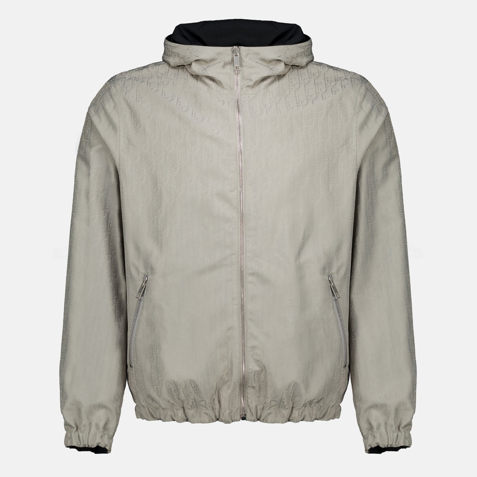 Vestes Umkehrbare Windjacke Dior Oblique Dior Noir Homme