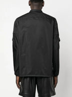 Chemises Chemise poches à boucle Givenchy Noir Homme
