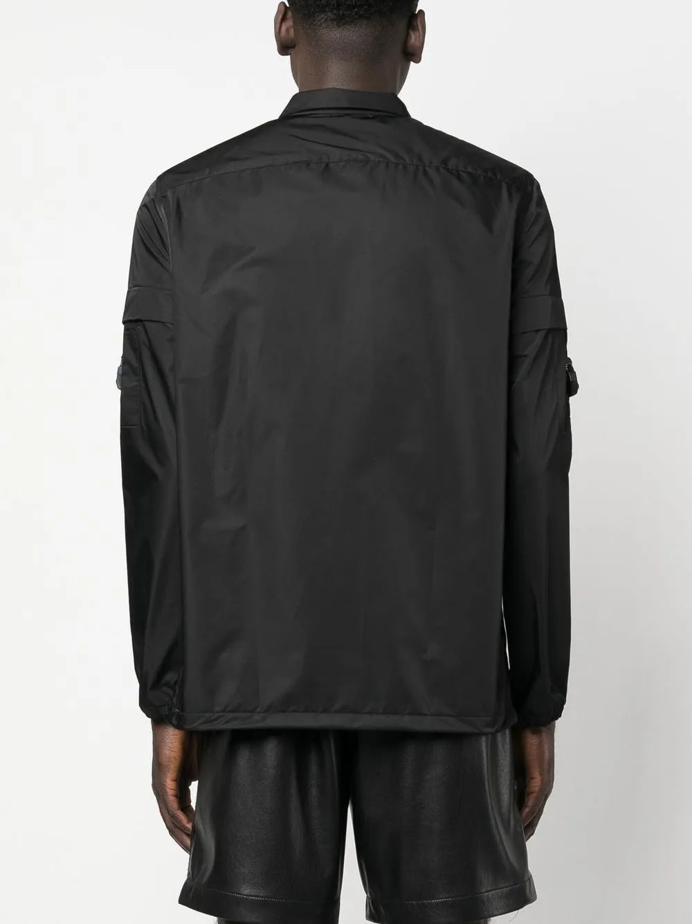 Chemises Chemise poches à boucle Givenchy Noir Homme