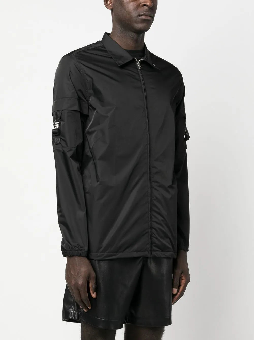 Chemises Chemise poches à boucle Givenchy Noir Homme