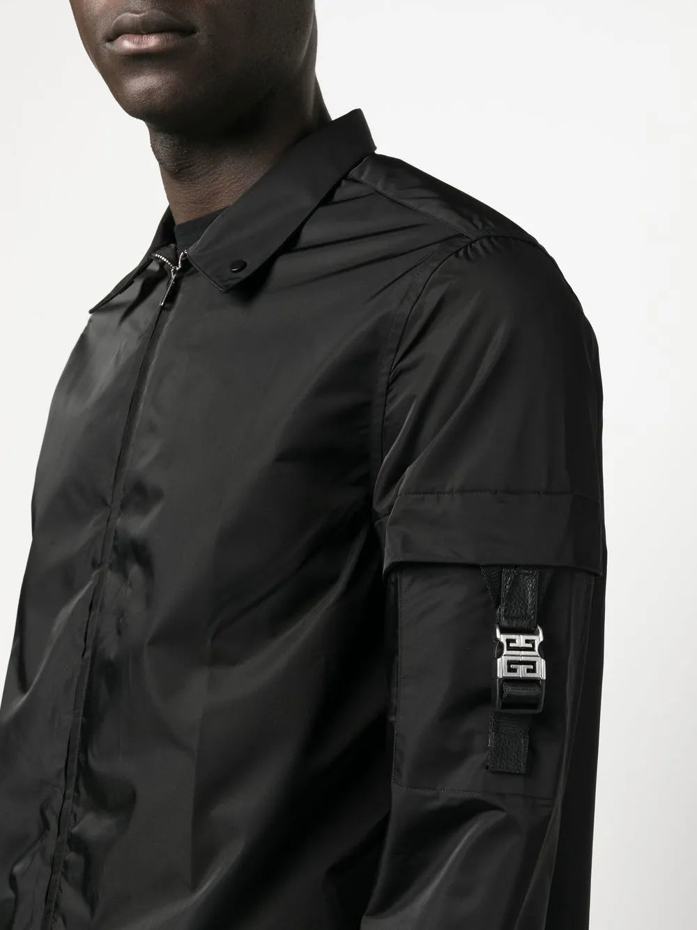 Chemises Chemise poches à boucle Givenchy Noir Homme