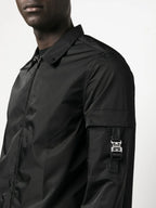 Chemises Chemise poches à boucle Givenchy Noir Homme