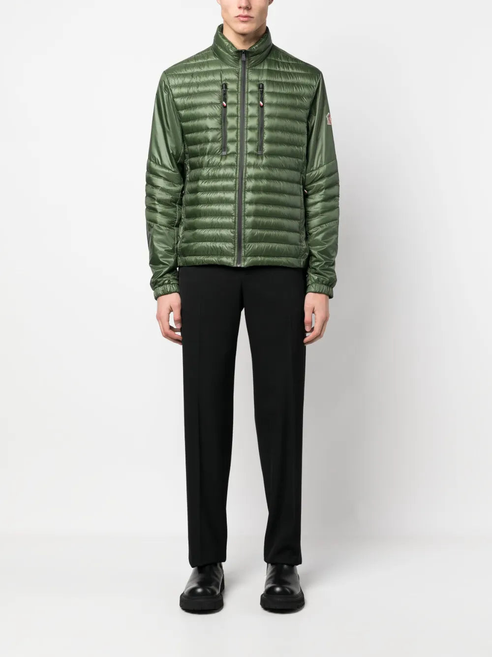 Manteaux Veste Althaus Moncler Grenoble Vert Homme