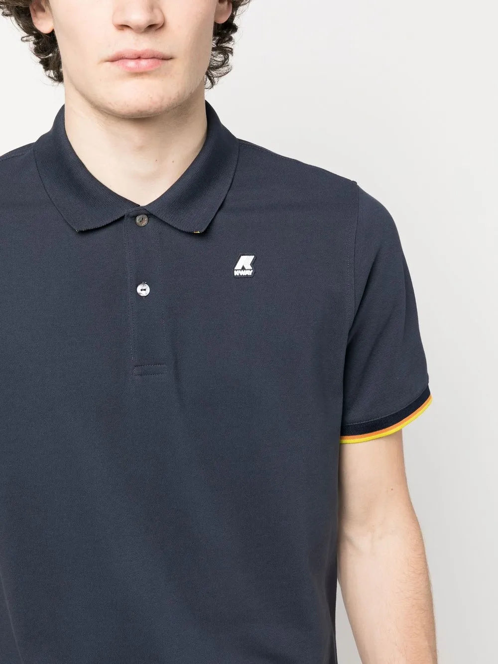 Polo shirts Polo Vincent K-Way Dark blue Man